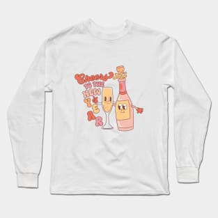 Cheers To The New Year Long Sleeve T-Shirt